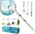 Shower Cleaning Brush, Electric Spin Scrubber, Cordless Shower Scrubber for Cleaning, Tub and Tile Power Scrubber, Adjustable Extension Handle & 4 Replaceable Brush Heads for Home,Kitchen,Floor,Car